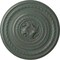 Ekena Millwork Pearl Ceiling Medallion (Fits Canopies up to 1 7/8"), 26 1/4"OD x 1 1/2"P, Cloud Burst Crackle CM26PECBC - alternate 1